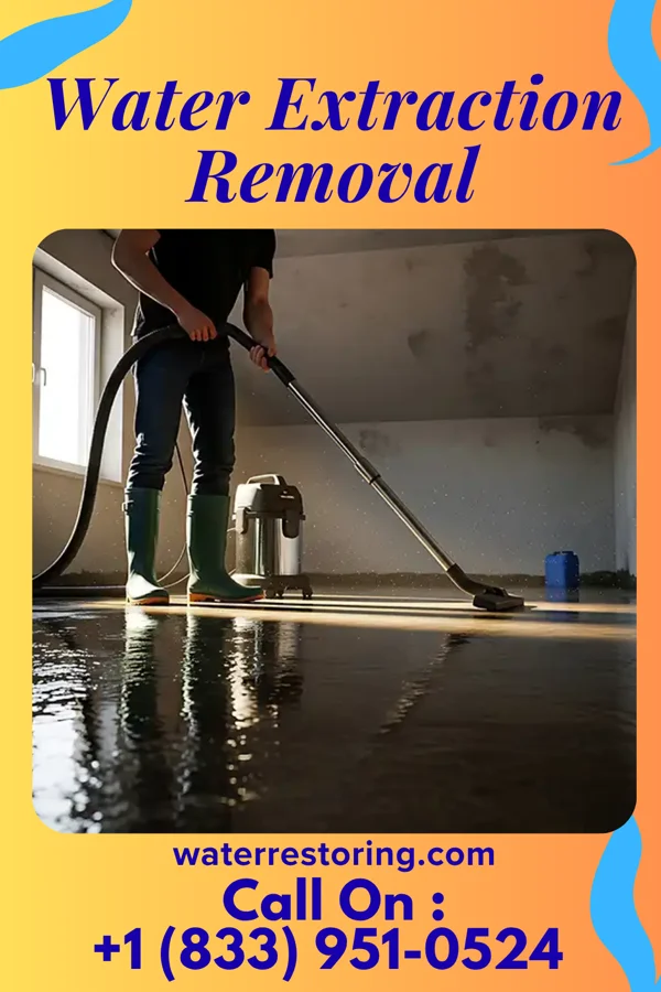 Water Extraction Removal in Aurora Springs, MO